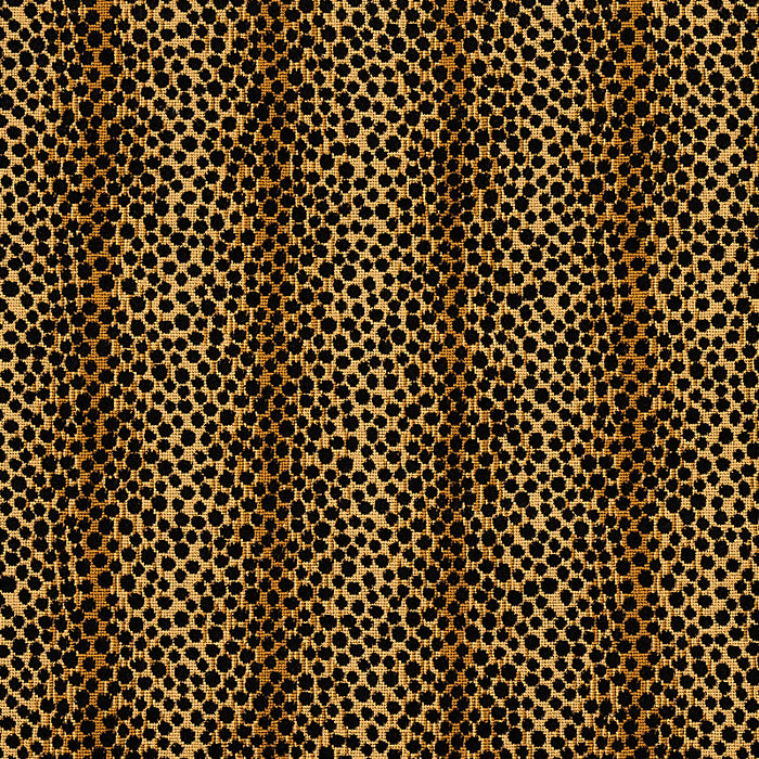Schumacher Nakuru Linen Velvet Leopard Fabric Sample 64734