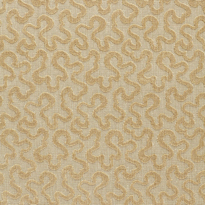 Schumacher Vermicelli Velvet Camel Fabric 64764