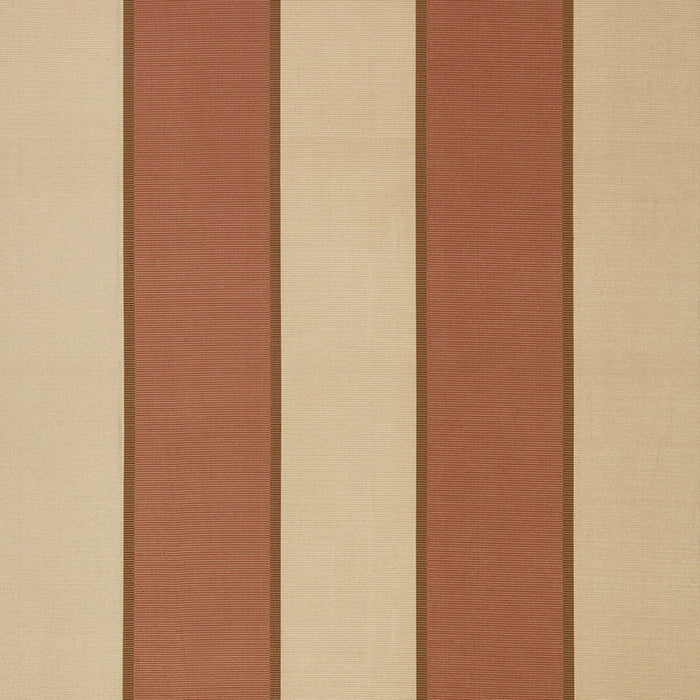 Schumacher Montebello Stripe Tuscan Fabric 64782