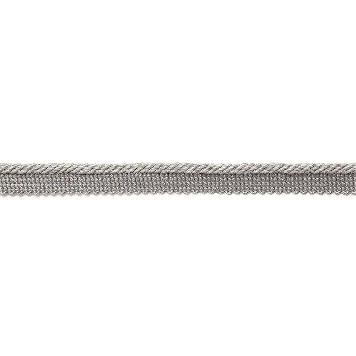 Schumacher Aimee Linen Lipcord Ash Trim 65433