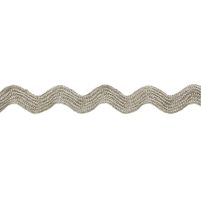 Schumacher Laurent Linen Rickrack String Trim 65470