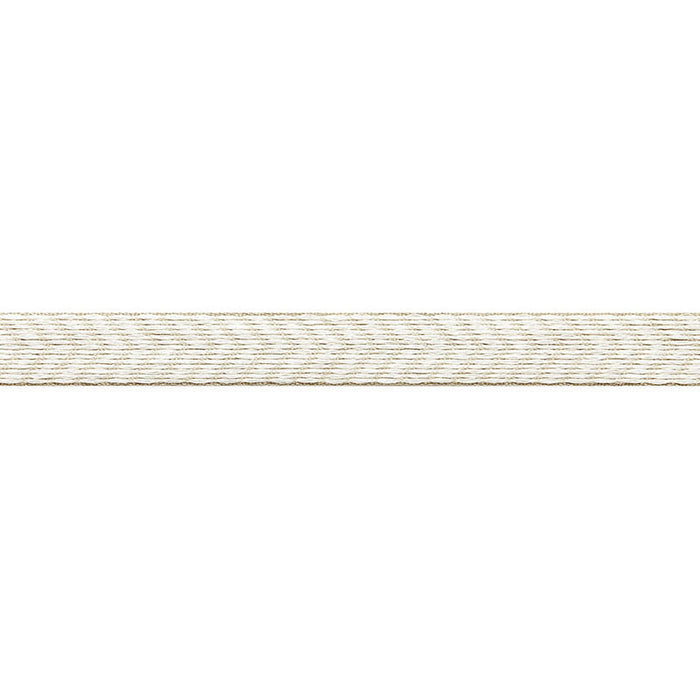 Schumacher Francoise Linen Braid Blanc Trim 65580