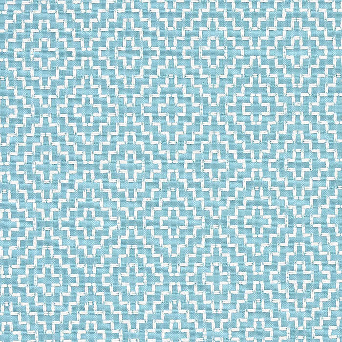 Schumacher Soho Weave Capri Fabric 65621