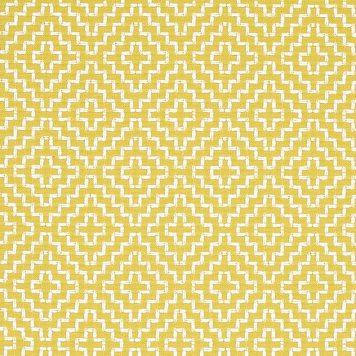 Schumacher Soho Weave Citron Fabric Sample 65622