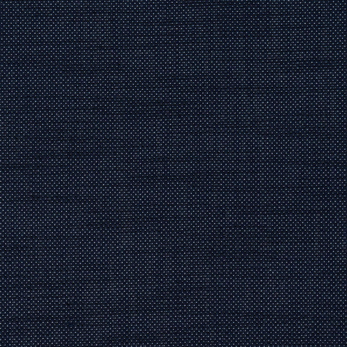 Schumacher Cap Ferrat Weave Navy Fabric 65934