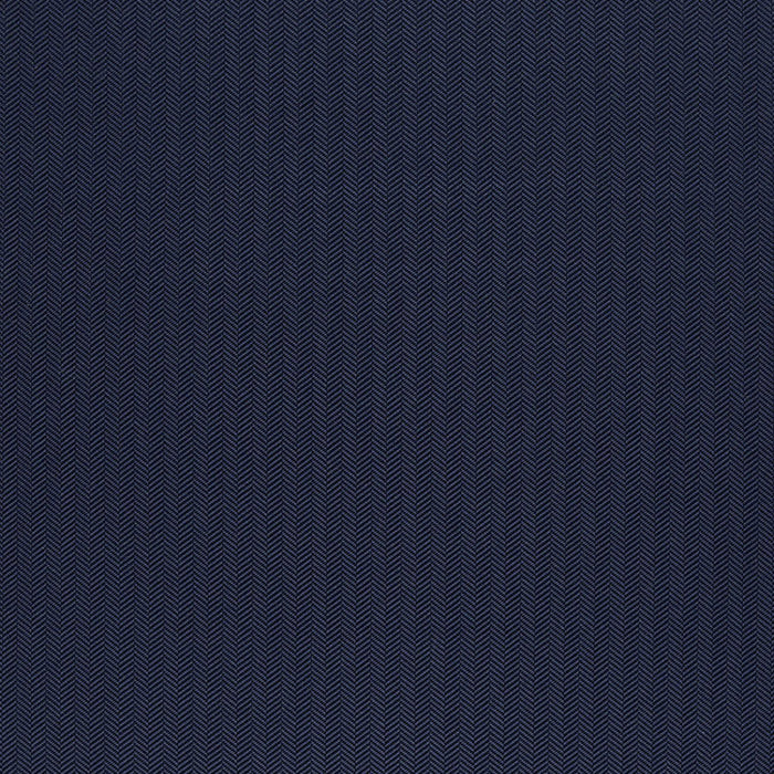 Schumacher Paloma Herringbone Navy Fabric 65940