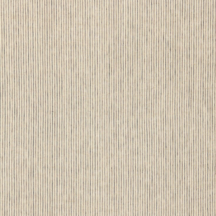 Schumacher Mackay Linen Stripe Sheer Ash Fabric 65991