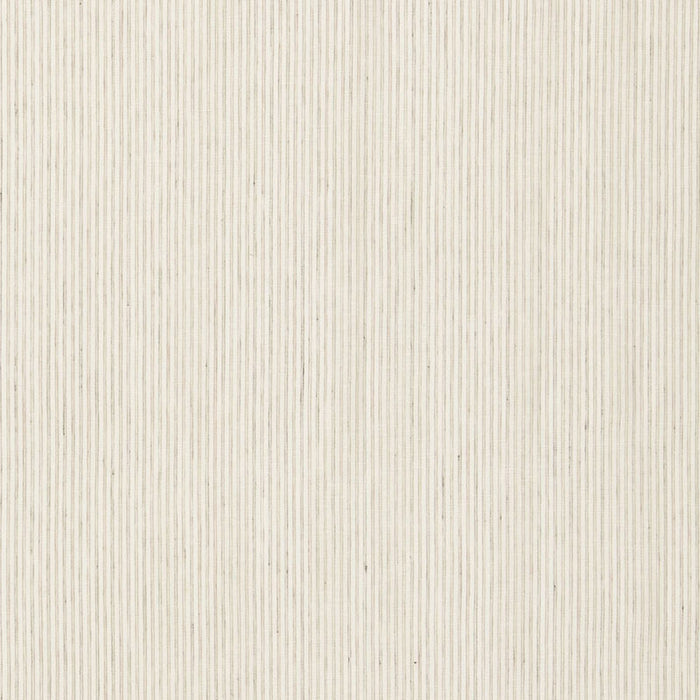 Schumacher Mackay Linen Stripe Sheer Pebble Fabric 65992
