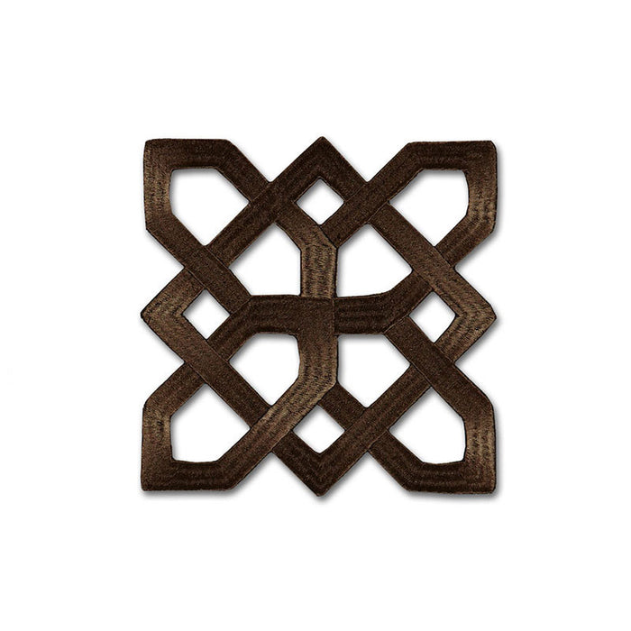 Schumacher Shanghai Applique Bittersweet Trim 66111