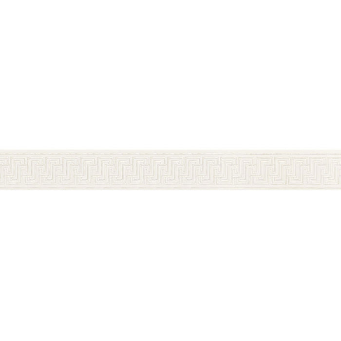 Schumacher Labyrinth Tape Silver Trim 66146