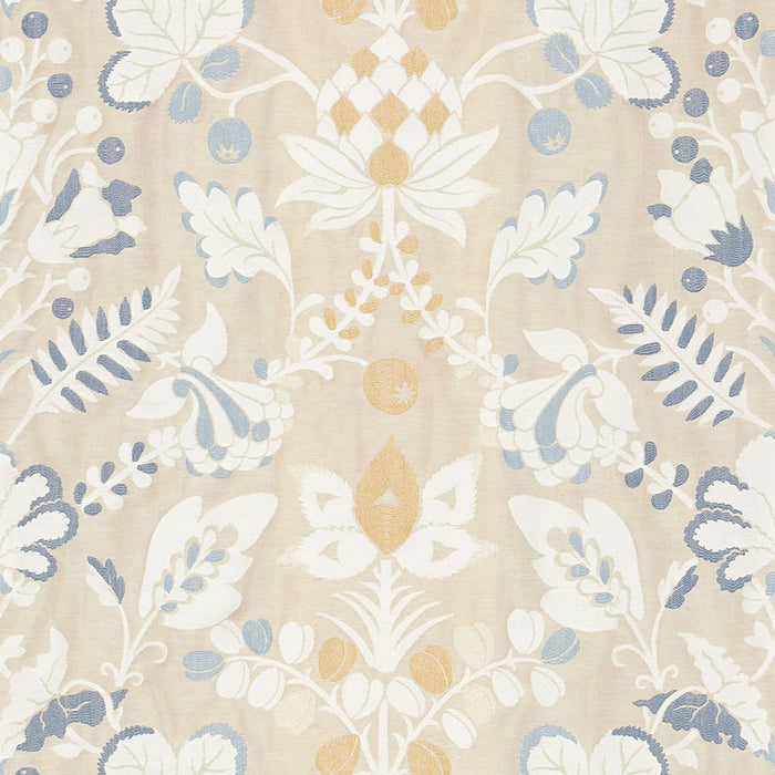 Schumacher Sorano Weave Linen Fabric 66391