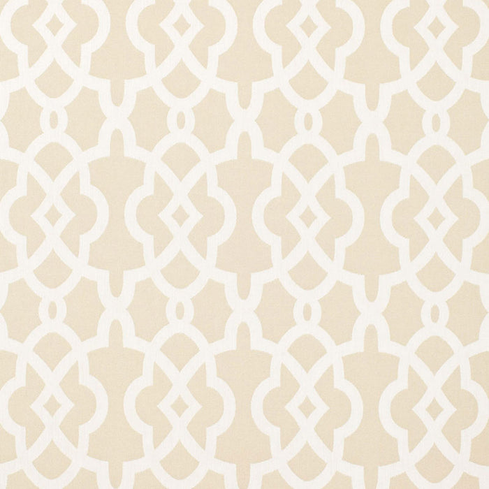 Schumacher Lincent Weave Putty Fabric 66421