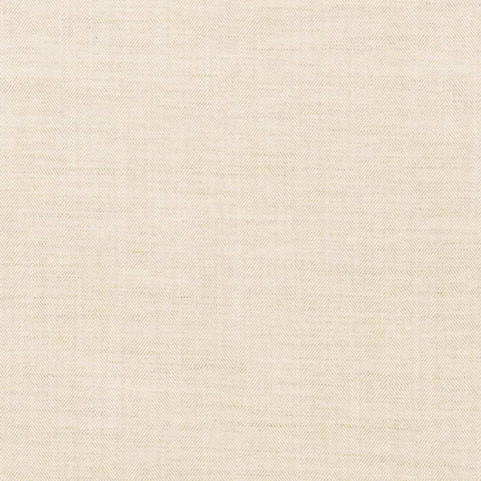 Schumacher Watou Herringbone Bone Fabric 66441