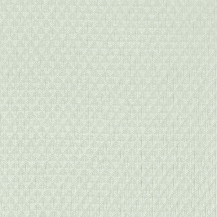 Schumacher Lucca Matelasse Robin's Egg Fabric Sample 66580