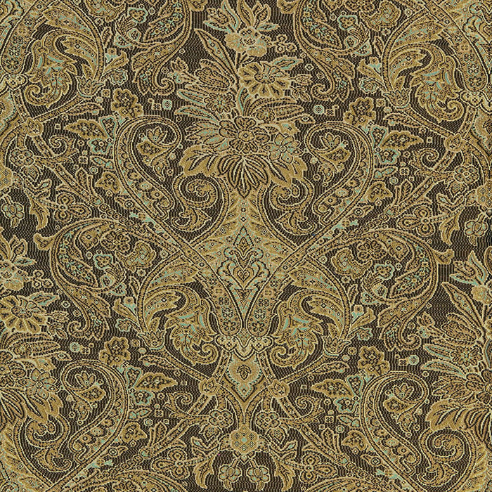 Schumacher Sinclair Wool Paisley Java Fabric 66710