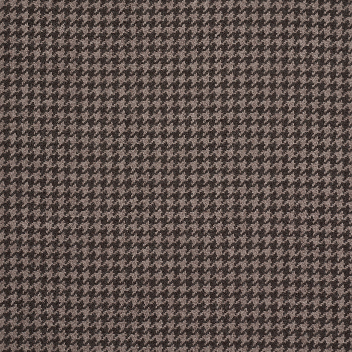 Schumacher Huston Wool Houndstooth Sable Fabric 66780