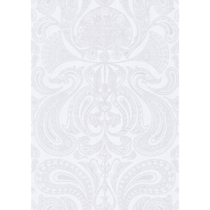 Cole & Son Malabar Grey/Si Wallpaper Sample 66/1003.CS.0