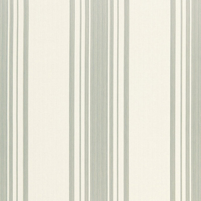Schumacher Carnegie Cotton Stripe Nickel Fabric 67020