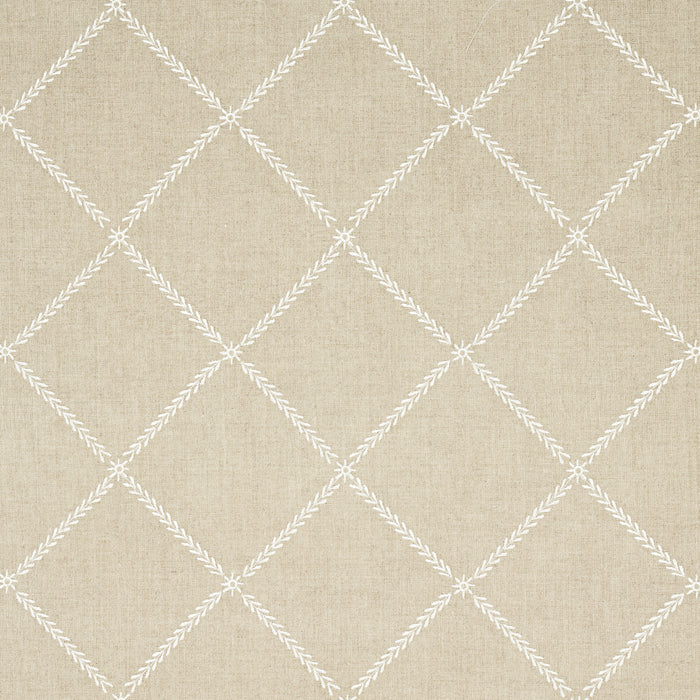 Schumacher Gemma Sheer Linen Fabric 67181