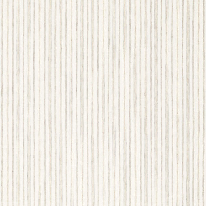 Schumacher Muir Linen Sheer Stone Fabric 67221