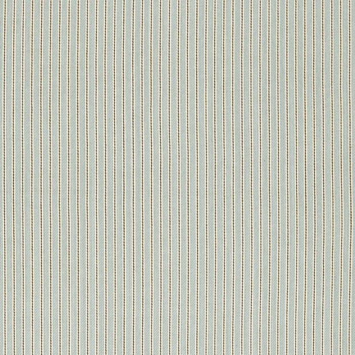 Schumacher Rain Shadow Stripe Moonstone Fabric 67501