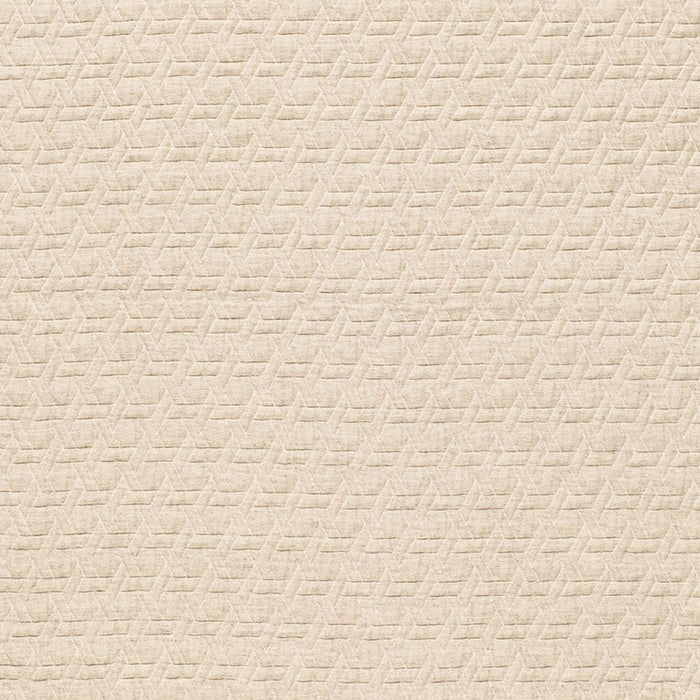 Schumacher Mesa Matelasse Oat Fabric 67551