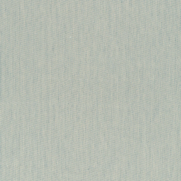 Schumacher Stillwater Linen Stripe Denim Fabric 67591
