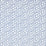 Schumacher Meander Embroidery Blue On Ivory Fabric 67603