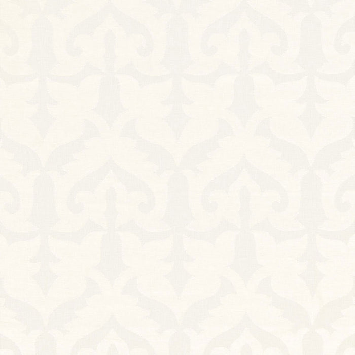 Schumacher Vasari Sheer Cream Fabric 67730