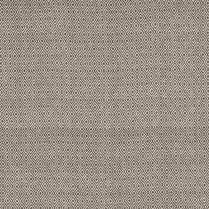 Schumacher Sofia Diamond Chocolate Fabric 68308