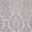 Schumacher Anna Damask Grey Fabric Sample 68436