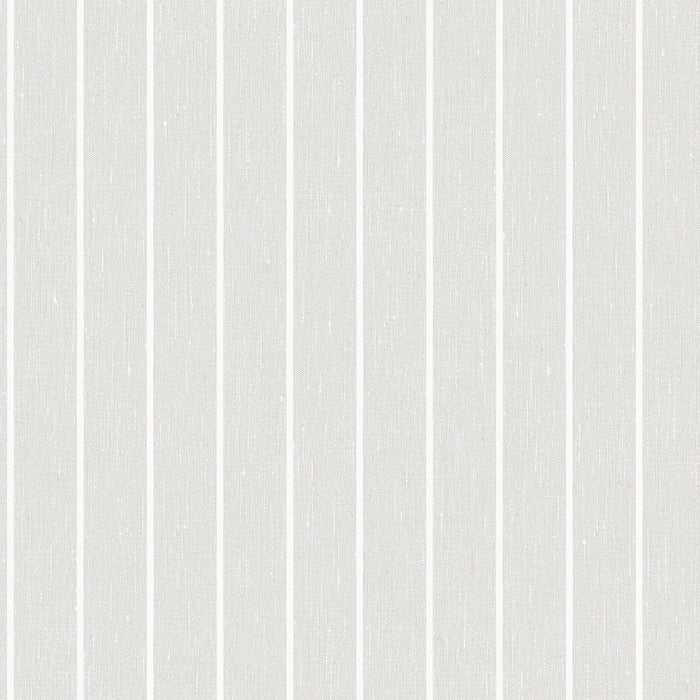 Schumacher Shirt Stripe Grey Wallpaper Sample 6857