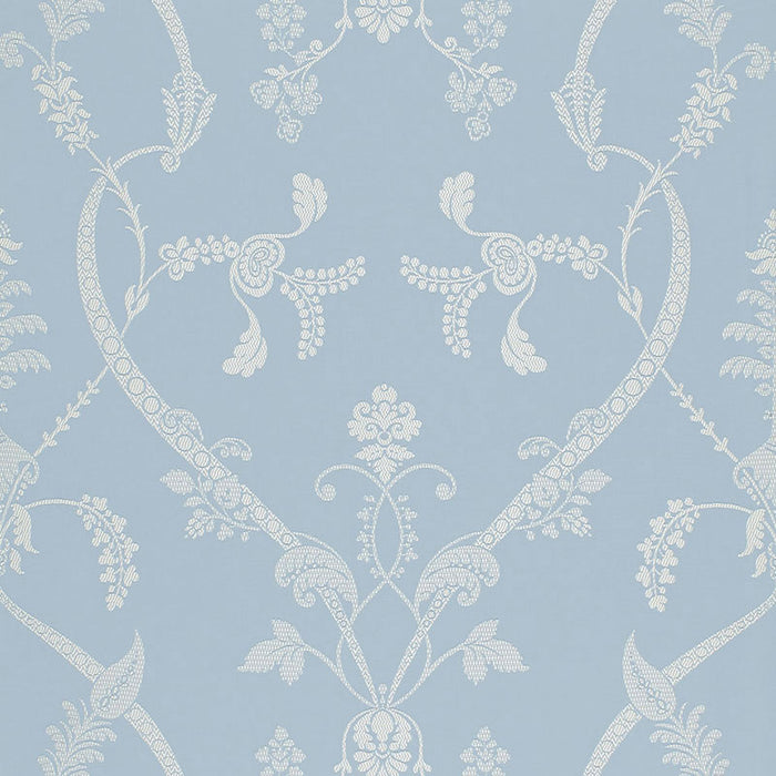 Schumacher Parc Monceau Ciel Fabric 68620