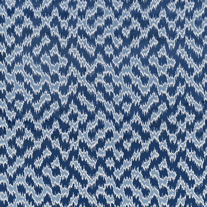 Schumacher Serenissimo Velvet Water Fabric 68671