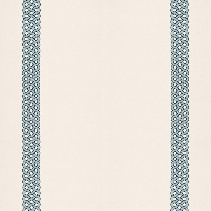 Schumacher Mandeville Embroidery Pacific Fabric 68770