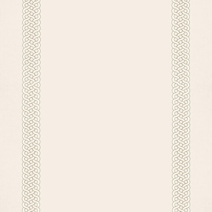 Schumacher Mandeville Embroidery Dune Fabric 68771