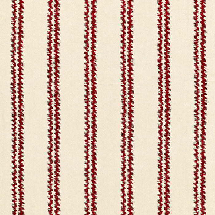 Schumacher Paloma Embroidery Fez Fabric 68794