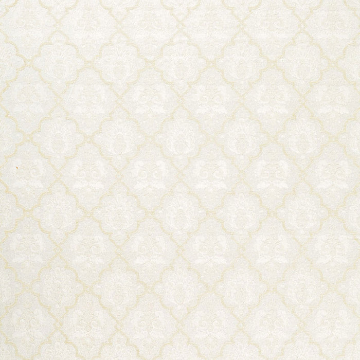 Schumacher Hedgerow Trellis Indoor/Outdoor Ivory Fabric 68810
