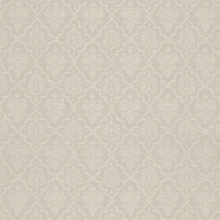 Schumacher Hedgerow Trellis Indoor/Outdoor Dune Fabric 68812
