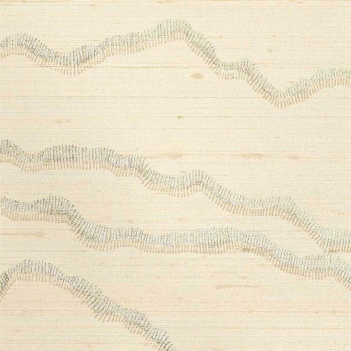 Calvin Baku Ivory Wallpaper 69-2321