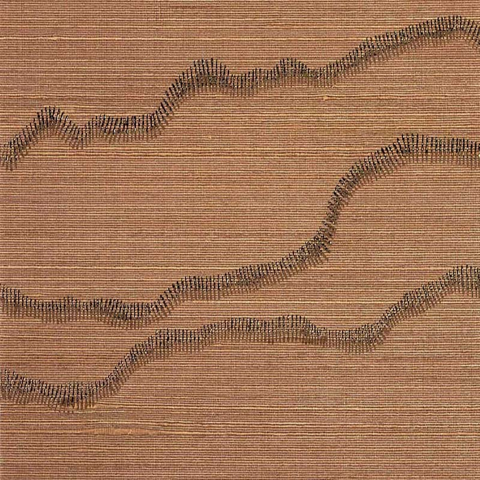 Calvin Baku Copper Wallpaper 69-2325