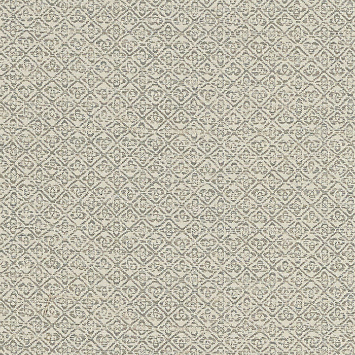 Schumacher Sarong Weave Indoor/Outdoor Sea Salt Fabric 69021