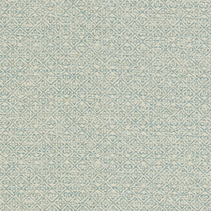 Schumacher Sarong Weave Indoor/Outdoor Mediterranean Fabric 69023