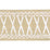 Schumacher Tikki Tape Palm Trim 69302