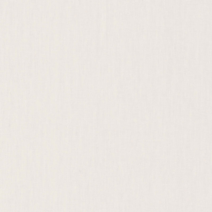 Schumacher Lange Glazed Linen Blanc Fabric Sample 69330