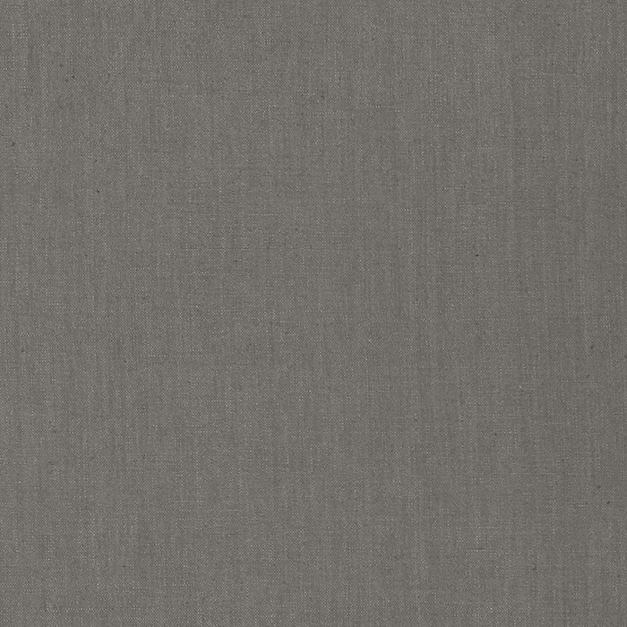 Schumacher Lange Glazed Linen Graphite Fabric Sample 69340