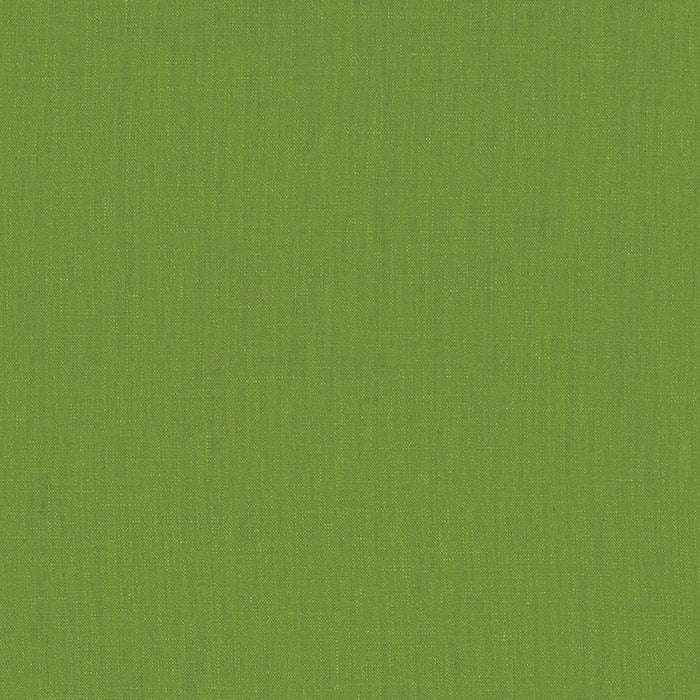 Schumacher Lange Glazed Linen Leaf Fabric Sample 69354