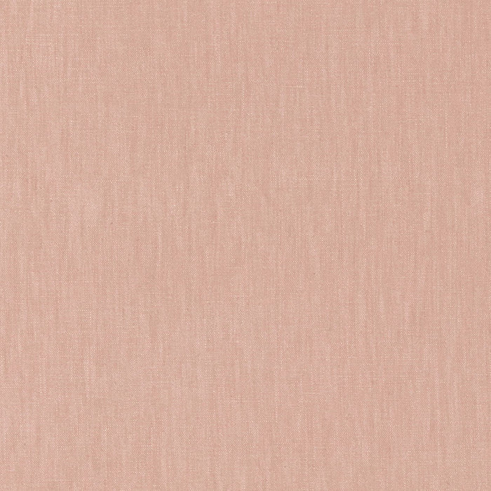 Schumacher Lange Glazed Linen Clay Fabric Sample 69358