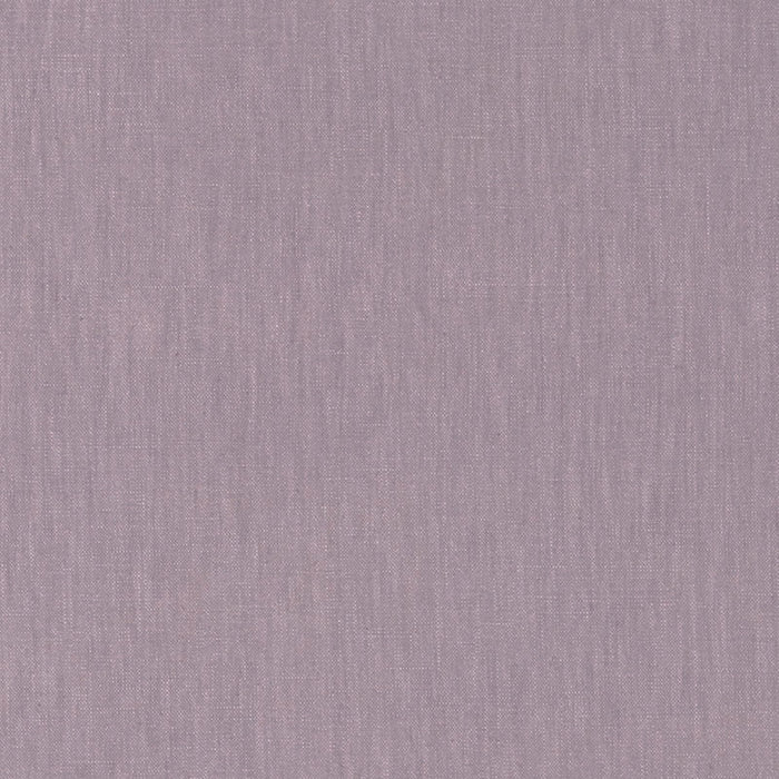 Schumacher Lange Glazed Linen Wisteria Fabric Sample 69365