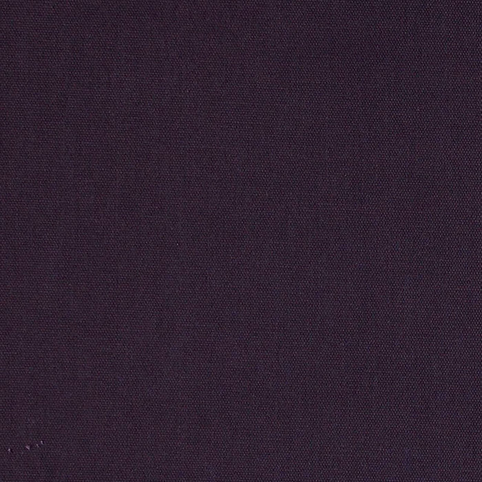 Schumacher Elliott Brushed Cotton Eggplant Fabric 69530